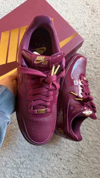 Nike Air Force 1 Low Syna CentralCee Dark Beetroot