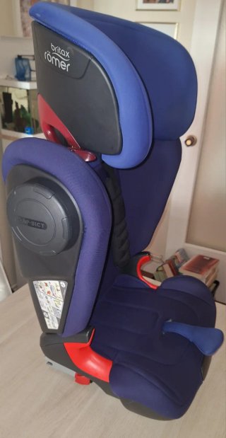 Silla Coche Britax Römer Kidfix II XP-SICT