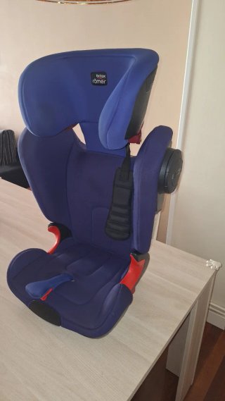 Silla Coche Britax Römer Kidfix II XP-SICT
