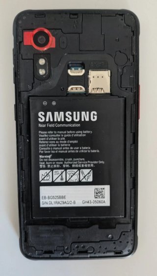 Samsung Galaxy XCover 5 64GB Negro