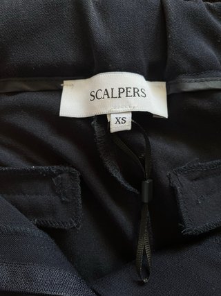 Conjunto Scalpers Camisa y Pantalón Navy