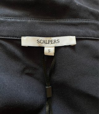 Conjunto Scalpers Camisa y Pantalón Navy
