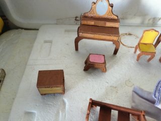 Set Arredamento Miniatura Casa Bambole