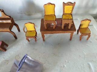 Set Arredamento Miniatura Casa Bambole