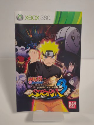 Naruto Shippuden Ultimate Ninja Storm 3 per Xbox 360
