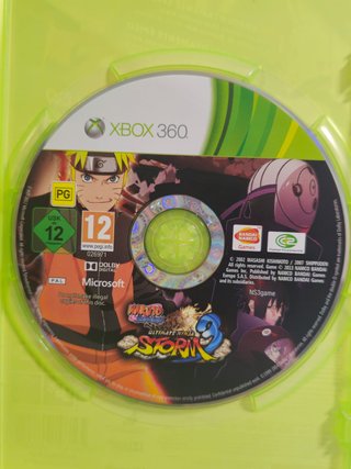 Naruto Shippuden Ultimate Ninja Storm 3 per Xbox 360