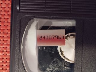 VHS Mister T: El Hombre Más Fuerte Record Vision
