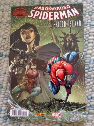 Asombroso Spiderman: Spider-Island (Secret Wars)