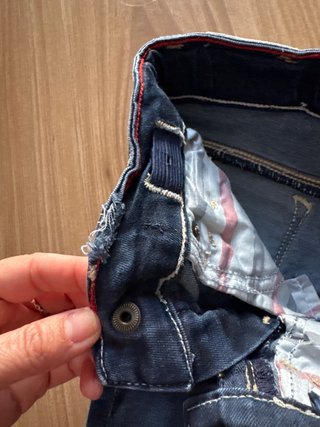 Pantalones Niña T.104 Tommy Hilfiger Nuevos