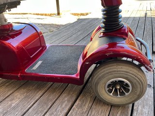 Scooter eléctrica para minusválidos