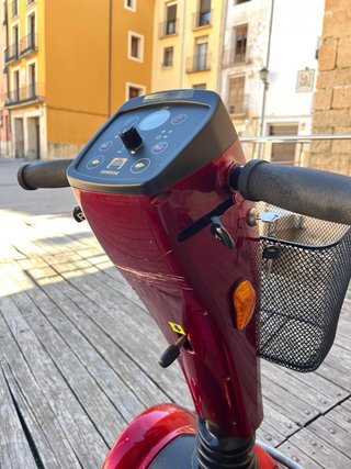 Scooter eléctrica para minusválidos