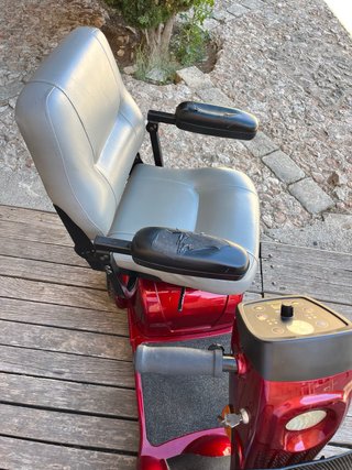 Scooter eléctrica para minusválidos