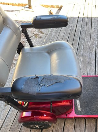 Scooter eléctrica para minusválidos