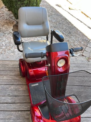 Scooter eléctrica para minusválidos