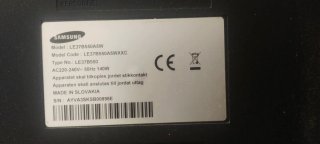 Televisor Samsung 37 LE37B550A5W