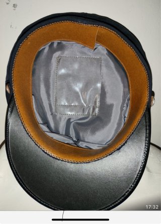 ANTIGUA GORRA POLICIA MUNICIPAL