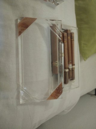 Juego de fumador de escritorio