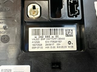 Pantalla Multifuncion Citroen C3 III (SX) 2017