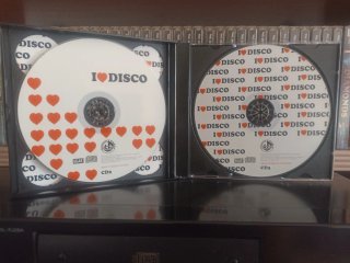 CD I Love Disco 80s 3CDs