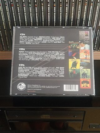 CD I Love Disco 80s 3CDs
