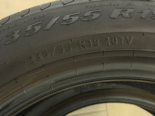 2 Neumáticos Pirelli Scorpion Verde 235/55R19
