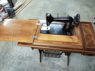 Máquina de coser Sigma antigua