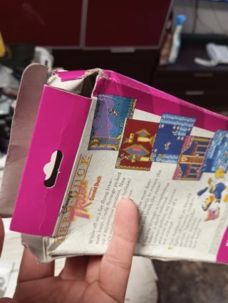 Deep Duck Trouble Donald Duck Game Gear