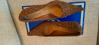 Zapatos tacón Benavente Animal Print Talla 40