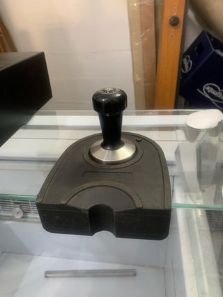 Alfombrilla y Tamper para Café