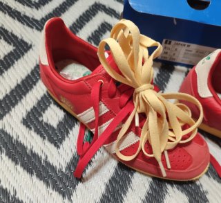 Adidas Japan Rojas Talla 38