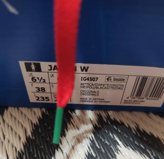 Adidas Japan Rojas Talla 38