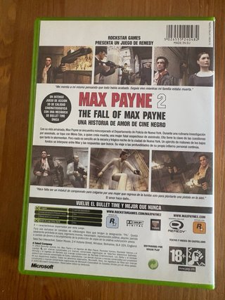 Max Payne 2 - XBOX