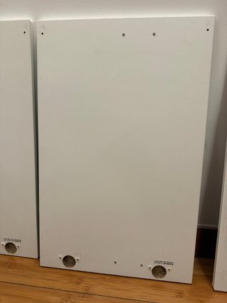 3 Puertas IKEA Laxviken 60x38 Blanco
