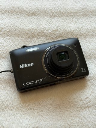 Nikon Coolpix S3500 Camara Digital Negra