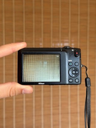 Nikon Coolpix S3500 Camara Digital Negra
