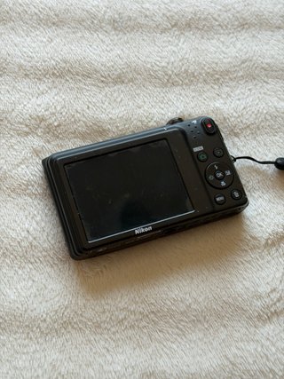 Nikon Coolpix S3500 Camara Digital Negra