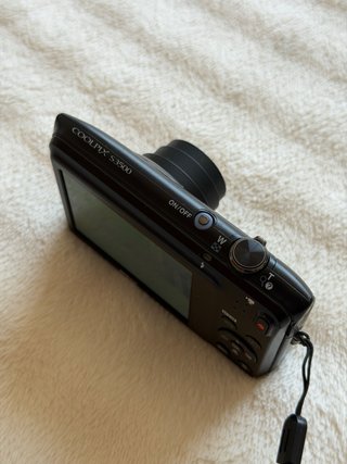 Nikon Coolpix S3500 Camara Digital Negra