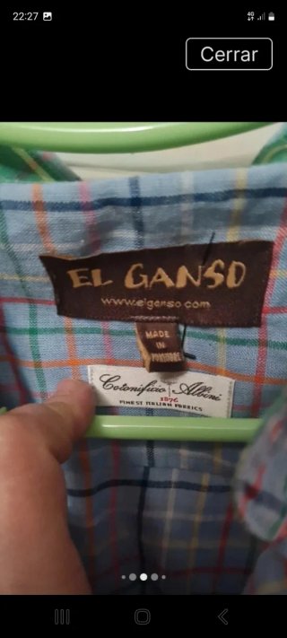 Camisa El Ganso