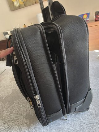 Maletín Samsonite Evosight 17.3 con ruedas