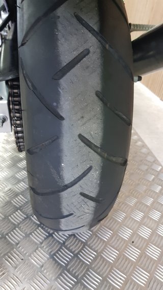 KAWASAKI ZZR 600
