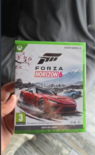 Forza Horizon 6 Edición Física Xbox Series X