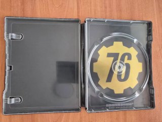 Fallout 76 Amazon Special Edition Steelbook PS4