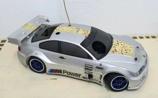 Coche RC Kyosho BMW M Power