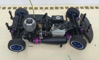 Coche RC Kyosho BMW M Power