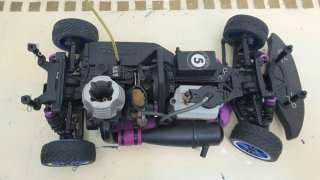 Coche RC Kyosho BMW M Power