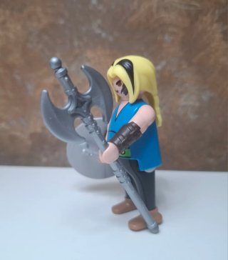 Playmobil custom guerrero vikingo
