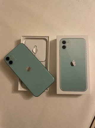 iPhone 11 Verde