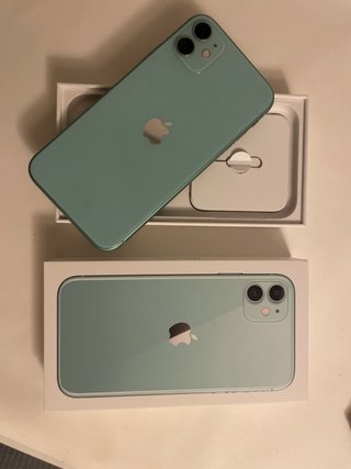 iPhone 11 Verde