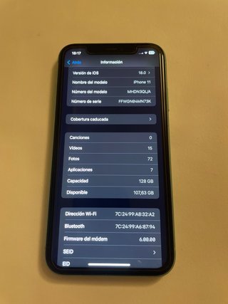 iPhone 11 Verde