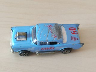 Majorette Chevy 57 n. 223 Scala 1:64